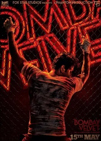 Bombay Velvet movie poster - Rated 5.466/10