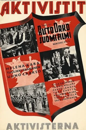 Aktivistit movie poster - Rated 5/10