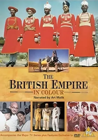 The British Empire in Colour movie poster - Rated 5/10