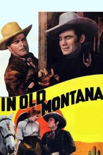 In Old Montana movie poster - Rated 4/10