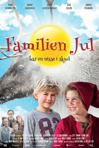 The Christmas Family movie poster - Rated 5.5/10