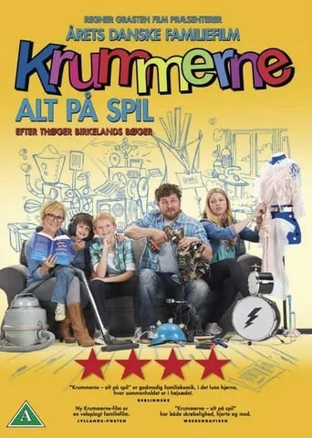 Krummerne - alt på spil movie poster - Rated 6/10