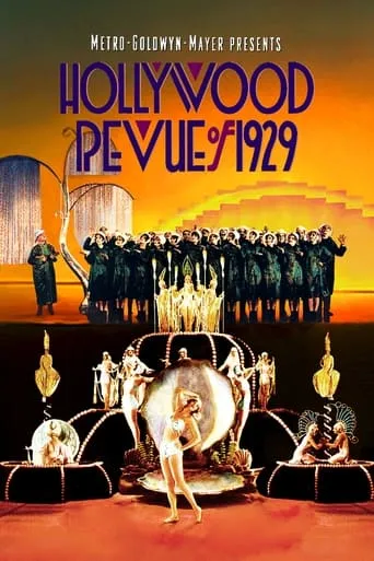 The Hollywood Revue of 1929 movie poster - Rated 5.6/10