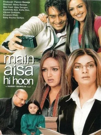 Main Aisa Hi Hoon movie poster - Rated 5.323/10