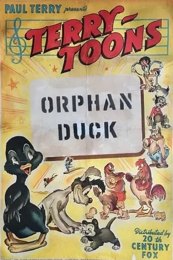 The Orphan Duck movie poster - Rated 5.5/10
