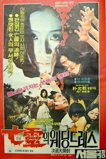 The Haunted Wedding Dress movie poster - Rated 7/10