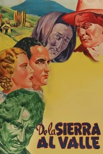 De la sierra al valle movie poster - Rated 6/10