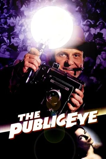 The Public Eye movie poster - Rated 6.231/10