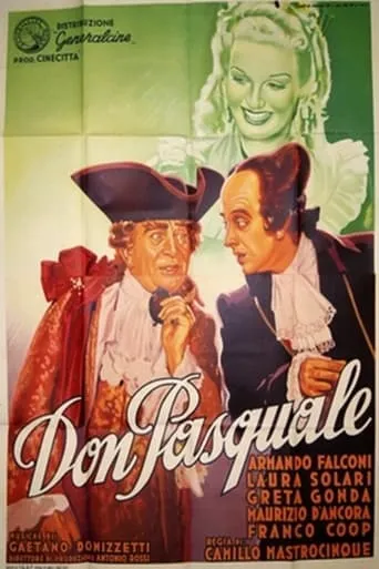 Don Pasquale movie poster - Entertainment content