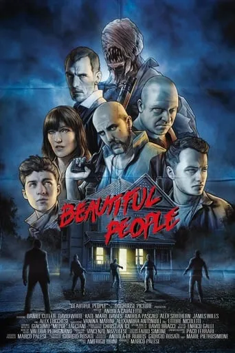 Beautiful People movie poster - Rated 3.3/10