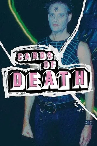 Cards of Death movie poster - Rated 5.4/10