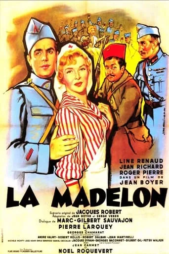 La Madelon movie poster - Rated 4.3/10