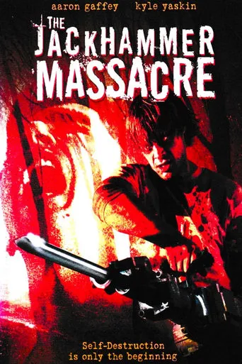 The Jackhammer Massacre movie poster - Rated 1.8/10