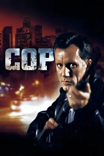 Cop movie poster - Rated 6.3/10