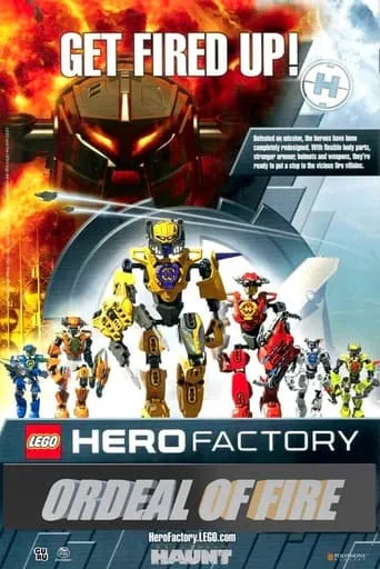LEGO Hero Factory: Ordeal of Fire movie poster - Rated 5.2/10