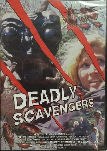 Deadly Scavengers movie poster - Rated 2/10