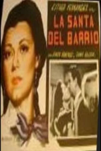 La santa del barrio movie poster - Rated 5/10