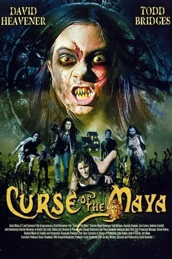 Curse of the Maya movie poster - Rated 3.5/10