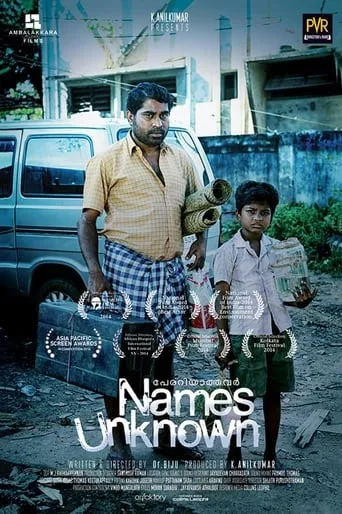 Names Unknown movie poster - Rated 8.7/10