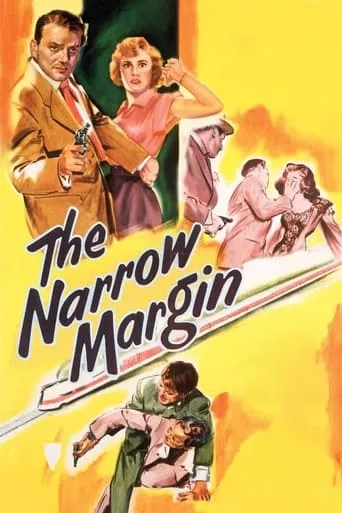 The Narrow Margin movie poster - Rated 7.3/10