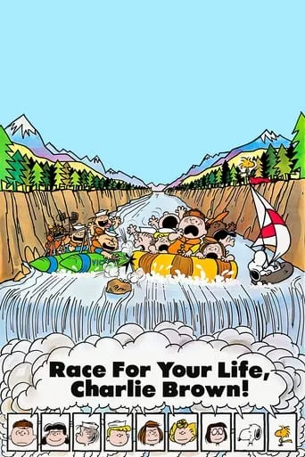 Race for Your Life, Charlie Brown movie poster - Rated 6.7/10