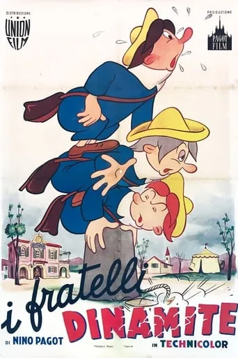 The Dynamite Brothers movie poster - Rated 5.7/10