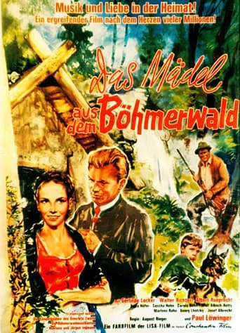 Das Mädel aus dem Böhmerwald movie poster - Entertainment content
