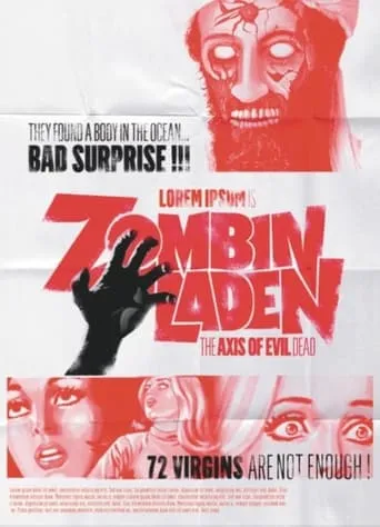 Zombinladen: The Axis of Evil Dead movie poster - Rated 7.3/10