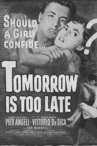 Tomorrow Is Too Late movie poster - Rated 5.8/10