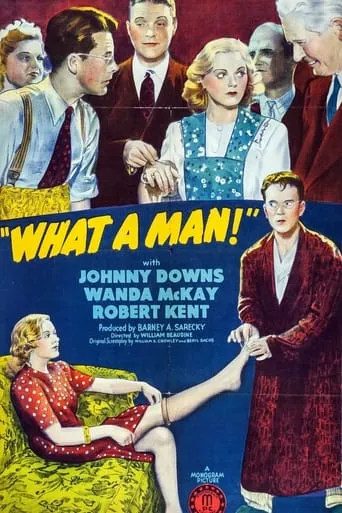 What a Man! movie poster - Entertainment content