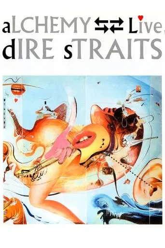 Dire Straits: Alchemy Live 1983 movie poster - Rated 7.4/10