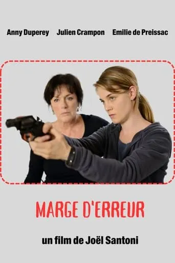 Marge d'erreur movie poster - Rated 4.6/10