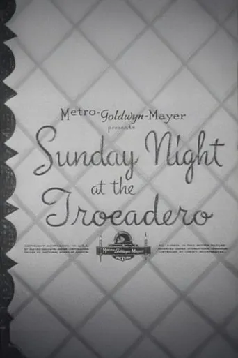 Sunday Night at the Trocadero movie poster - Rated 3.8/10