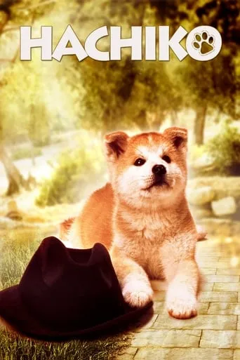 Hachiko movie poster - Rated 7.76/10