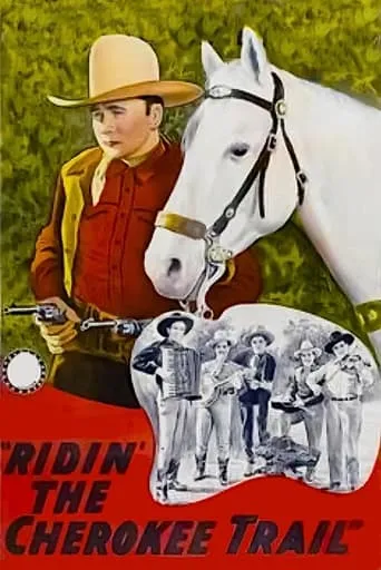 Ridin' the Cherokee Trail movie poster - Rated 6/10