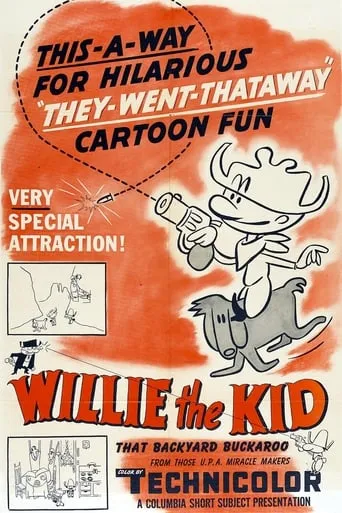 Willie the Kid movie poster - Entertainment content