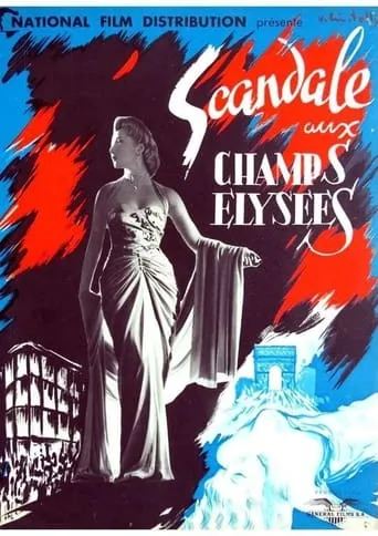 Scandal on the Champs-Élysées movie poster - Rated 5.5/10