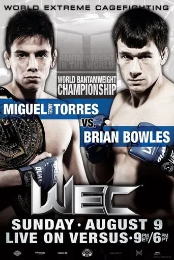 WEC 42: Torres vs. Bowles movie poster - Rated 4.2/10