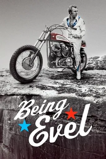 Being Evel movie poster - Rated 6.8/10