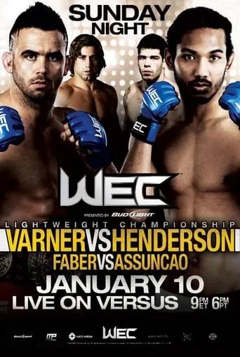 WEC 46: Varner vs. Henderson movie poster - Rated 4/10