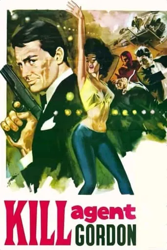 Password: Kill Agent Gordon movie poster - Rated 3.3/10