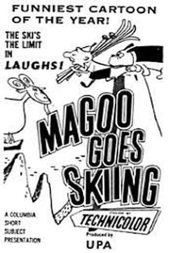 Magoo Goes Skiing movie poster - Entertainment content