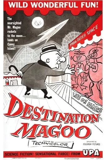 Destination Magoo movie poster - Rated 8/10