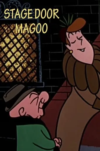 Stage Door Magoo movie poster - Rated 5/10