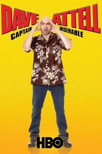 Dave Attell: Captain Miserable movie poster - Rated 5.8/10