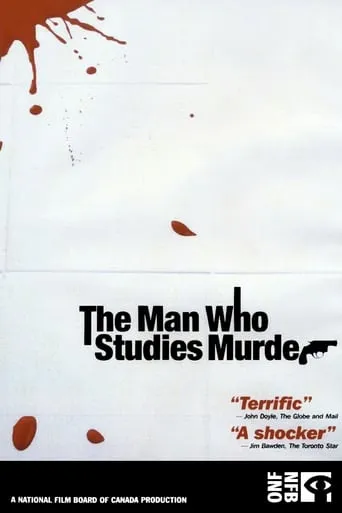 The Man Who Studies Murder movie poster - Entertainment content