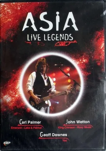 Asia: Live Legends movie poster - Entertainment content