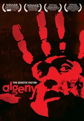 Algeny: The Genetic Factor movie poster - Entertainment content