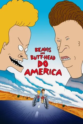 Beavis and Butt-Head Do America movie poster - Rated 6.6/10