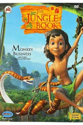 The Jungle Book: Monkey Business movie poster - Rated 6/10